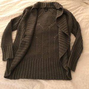 Dark Green Cardigan
